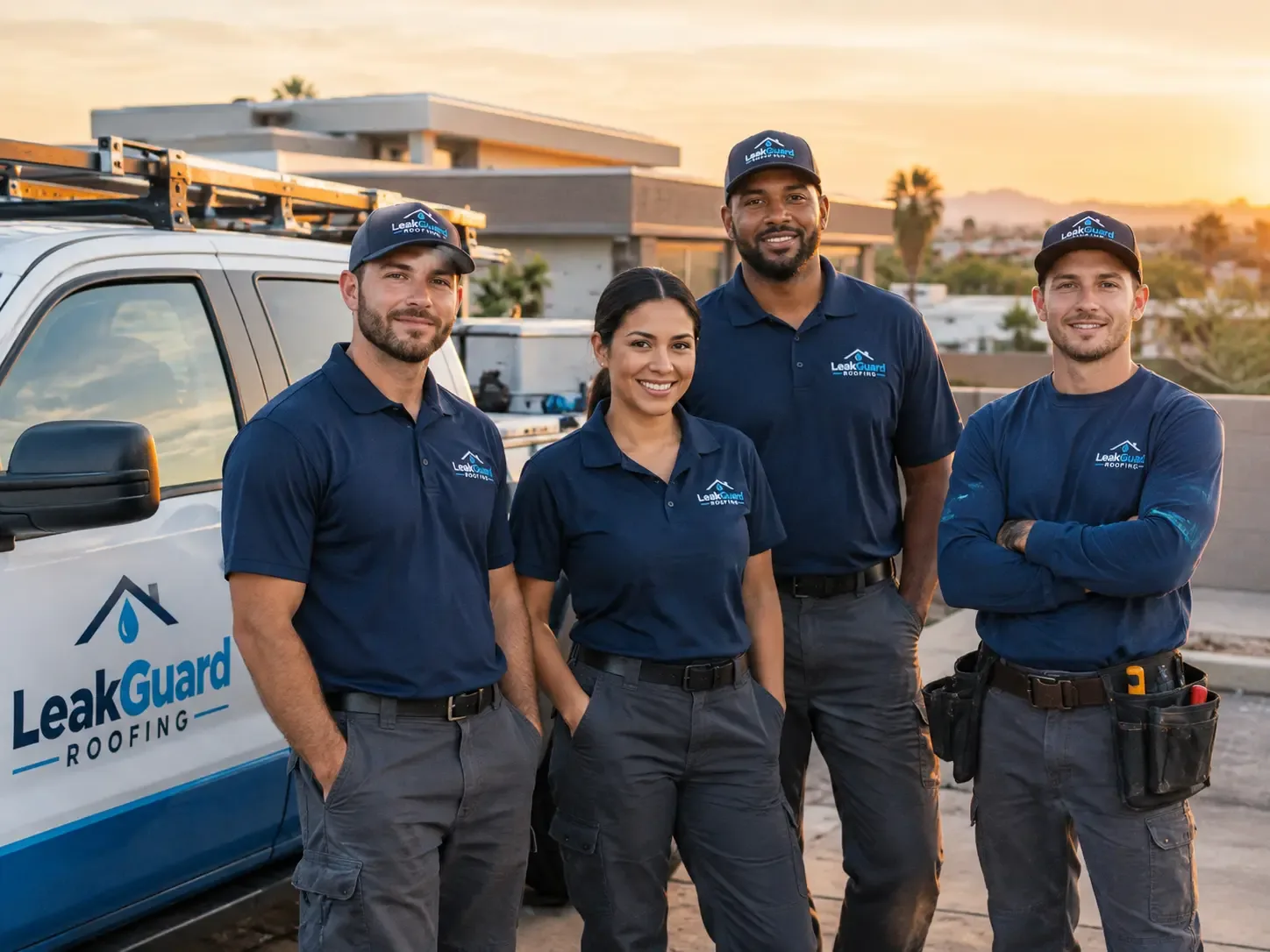 Flat Roof Leak Repair company in Clinton, MD
